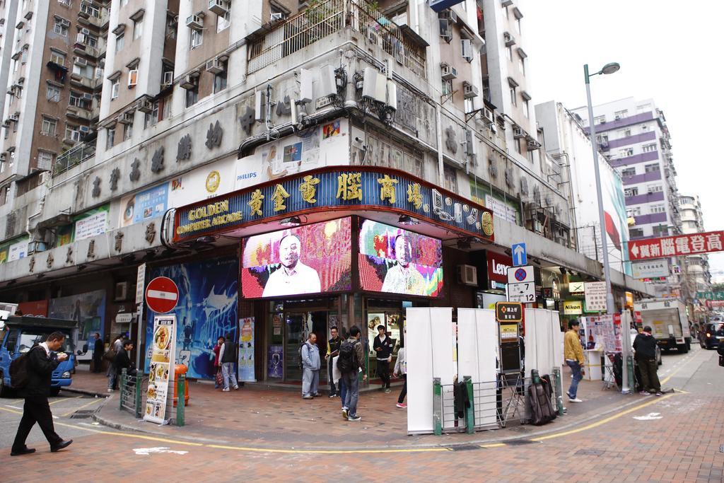 Minimal Hotel Culture Hongkong Kültér fotó