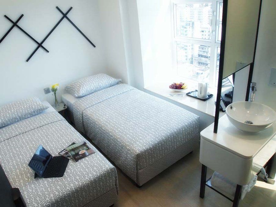 Minimal Hotel Culture Hongkong Kültér fotó