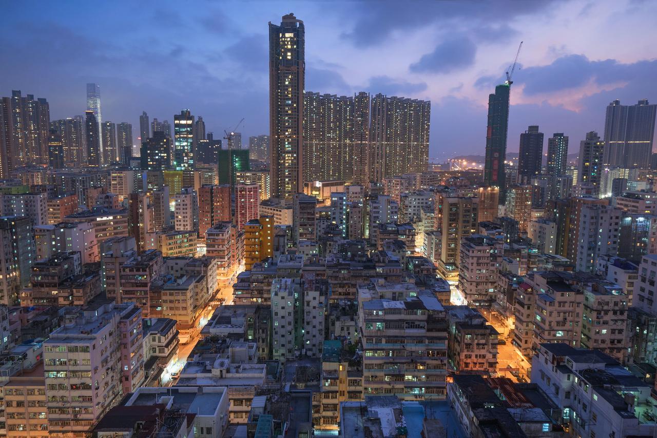 Minimal Hotel Culture Hongkong Kültér fotó