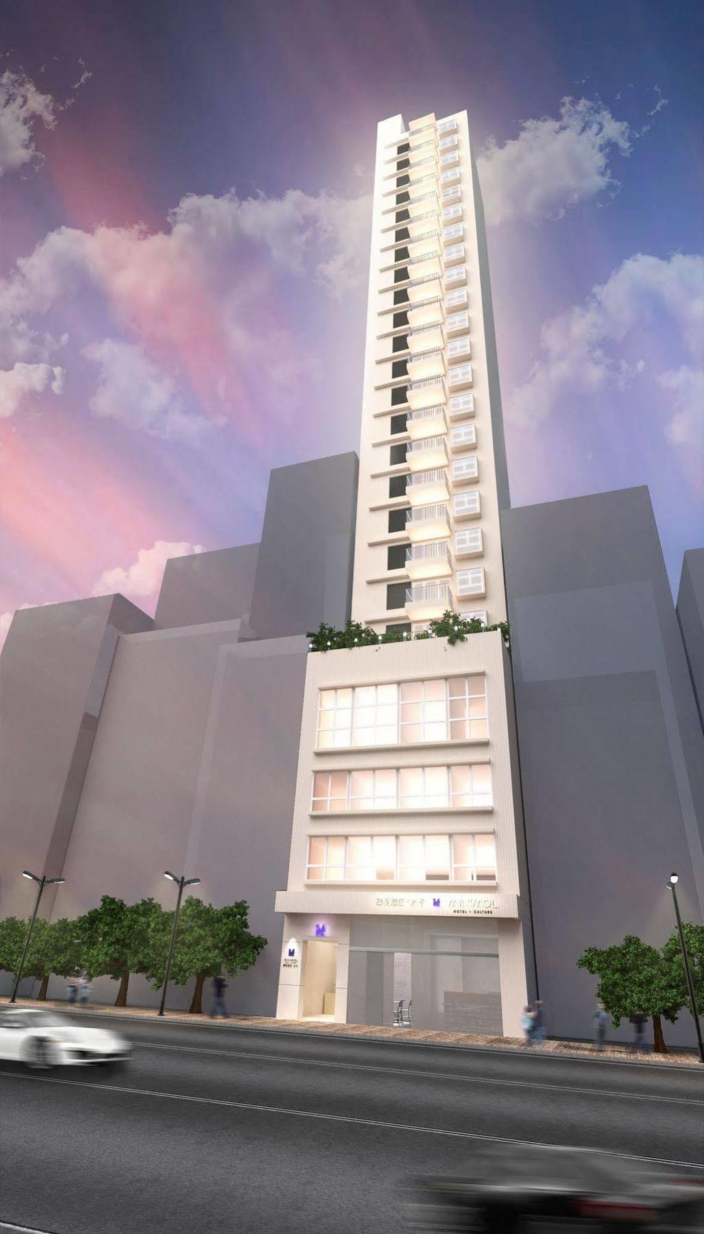 Minimal Hotel Culture Hongkong Kültér fotó