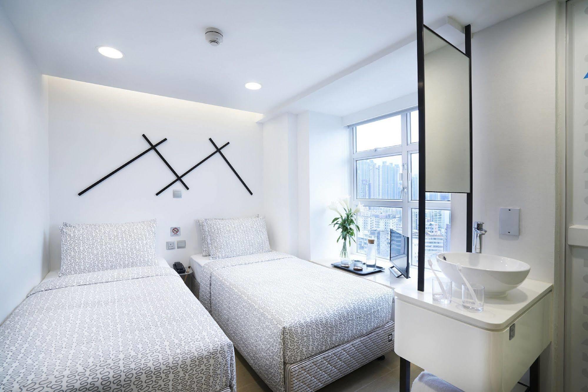 Minimal Hotel Culture Hongkong Kültér fotó