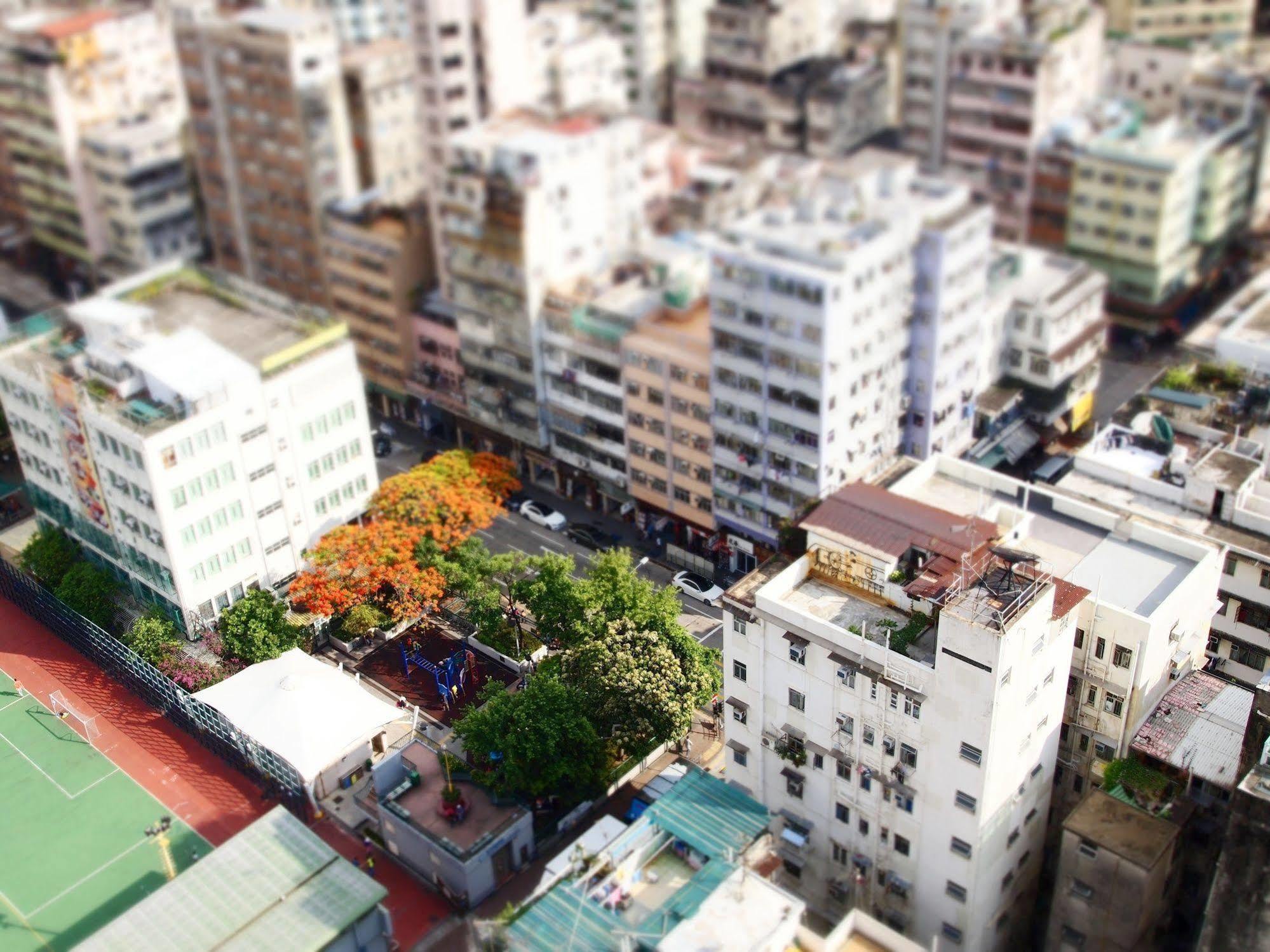 Minimal Hotel Culture Hongkong Kültér fotó