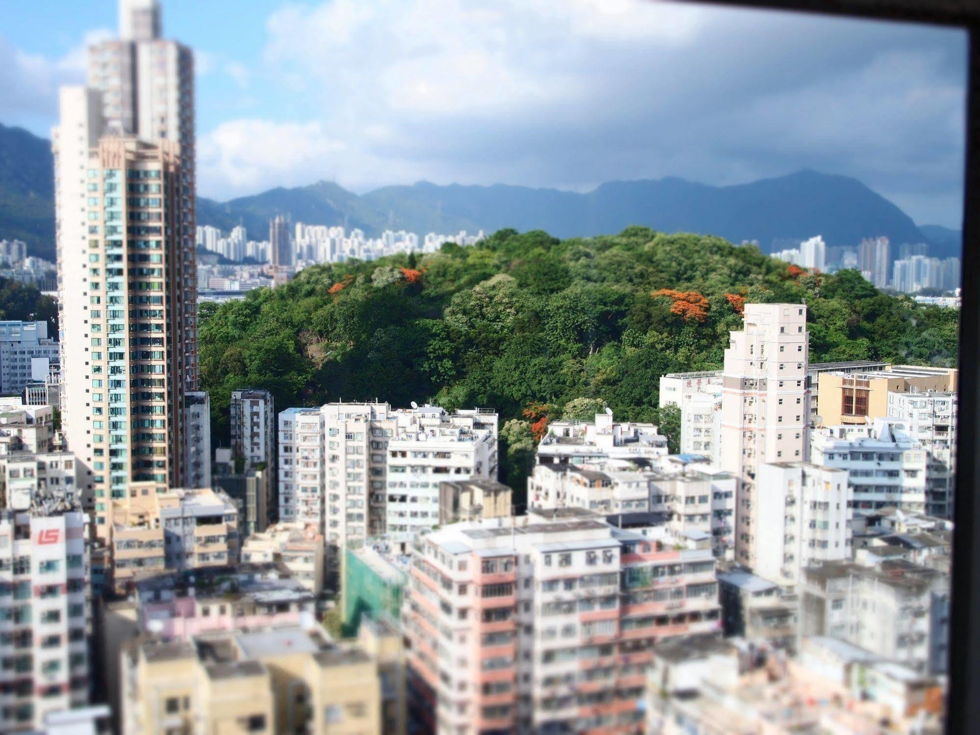 Minimal Hotel Culture Hongkong Kültér fotó