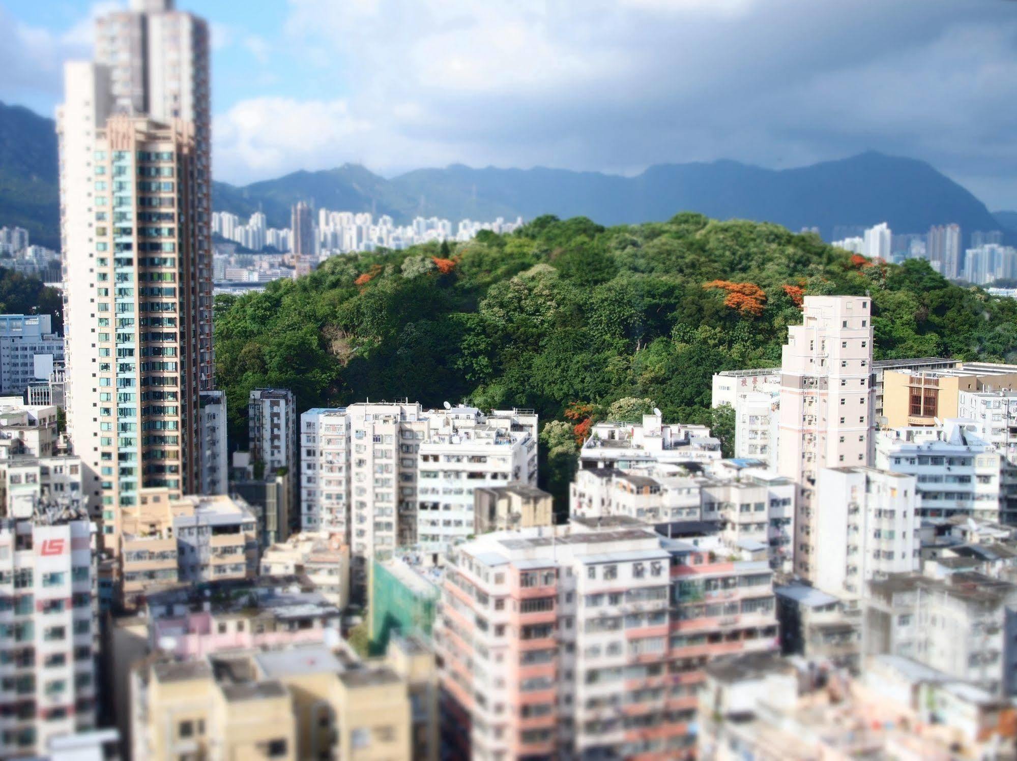 Minimal Hotel Culture Hongkong Kültér fotó