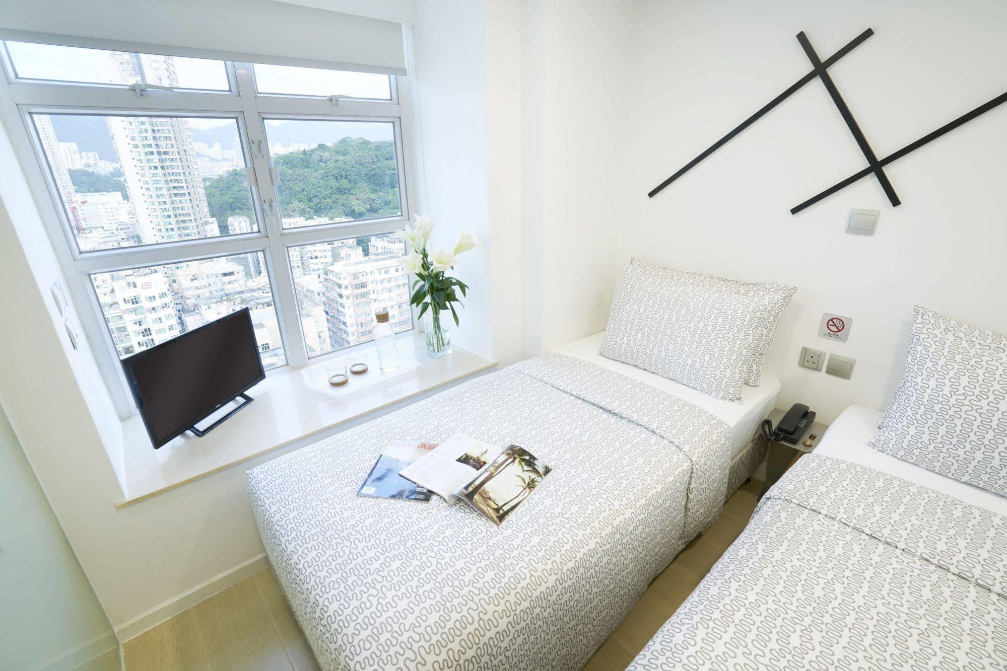Minimal Hotel Culture Hongkong Kültér fotó