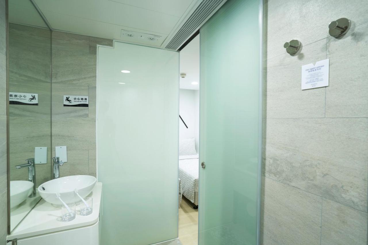 Minimal Hotel Culture Hongkong Kültér fotó